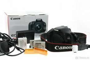 Zrcadlovka Canon 600D + příslušenství - 1