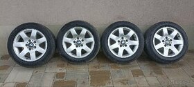 Sada Alu kola, rozteč 5 x 120, 7J x 16 , ET47 BMW a T5 - 1