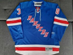 Hokejový dres Henrik Lundqvist New York Rangers NHL Reebok