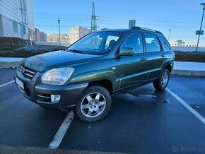 Kia Sportage 2.0 CRDi 103 kW, 4x4, ČR, serviska, bez koroze