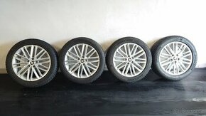 Zímní pneu včetně ALU disků - SEAT Ateca, ŠKODA Karoq