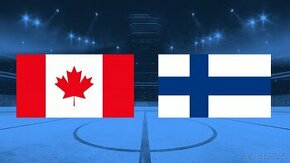 MS hokej Kanada - Finsko