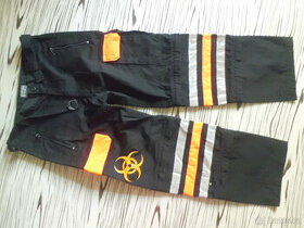 TREKKING nepoužité trekkinkové pánské kalhoty s páskem M-L