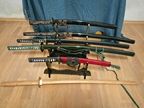 Samurajské meče