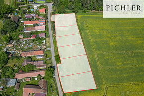 Prodej pozemku k bydlení, 1000 m2, Horní Lažany