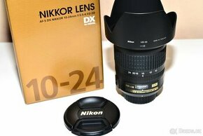 Nikon AF-S 10-24mm f/3,5-4,5G DX ED Nikkor