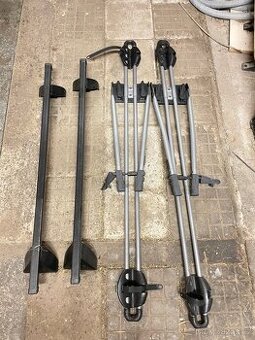 Thule freeride 532 a příčníky fabia 1
