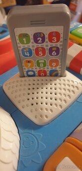 Fisher Price - Pejskův stoleček