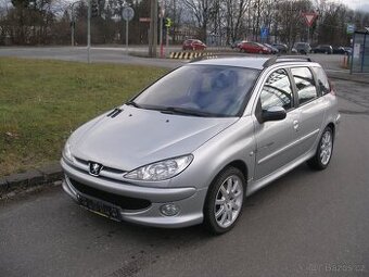 PEUGEOT 206SW,2.0HDI,66KW,ABS,KLIMA,BEZ KOROZE