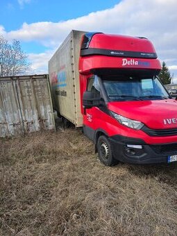 Prodám plachtovou dodávku Iveco Daily - 1