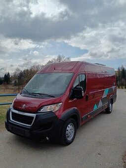 Obytná dodávka PEUGEOT BOXER