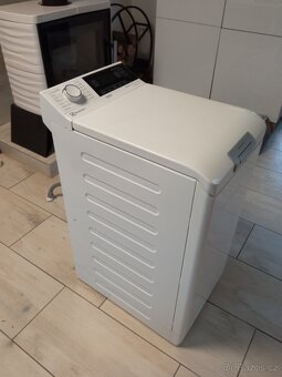 Pračka Electrolux, r.v. 2020 - úzká, vrchem plněná, 7 kg