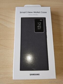 Originální kryt Smart View Wallet Case pro Samsung S23 ultta