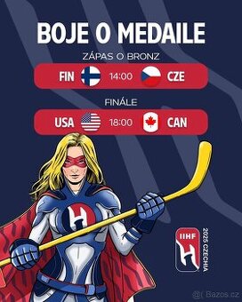 Ms IIHF v hokeji žen finále