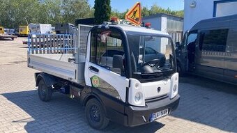 Havarovaný sklápěč Goupil G5 Kipper elektro - 1