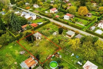 Prodej pozemky - zahrady, 379 m2 - Plzeň, ev.č. 00541