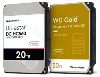 WD Ultrastar® HDD 20TB GOLD disk