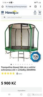 Trampolína - 1