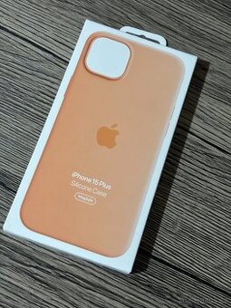 Kryt na Apple Silicone Case s MagSafe pro iPhone 15 Plus