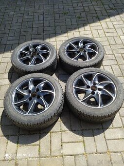 Letní pneu 185/55r15 a ALU disky 4x108