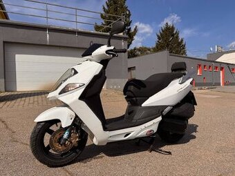 2012 DAELIM OTELLO 125  cm Ti , naj. 17000 km - NOVÁ STK