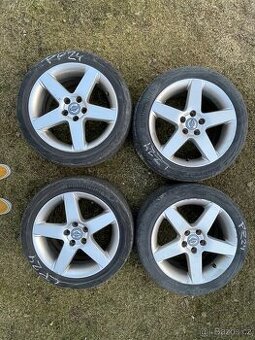 Alu Ford 17" + letní pneu 205/50/17