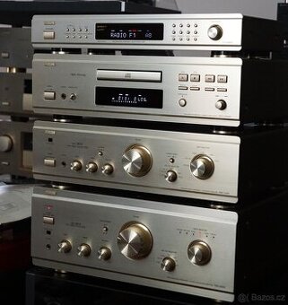 DENON SET komplet set v provedení champagne včetně manuálů