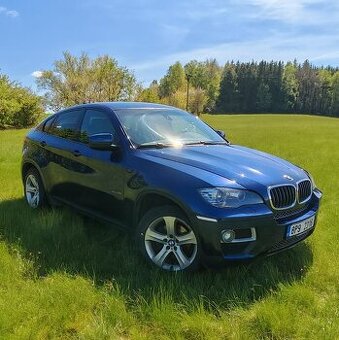 BMW X6 3,0D 2012 180Kw najeto 165 060km