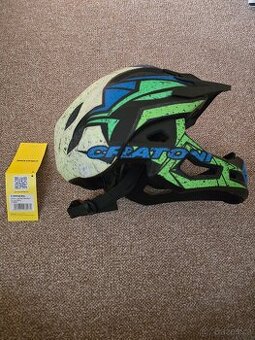 Helma Cratoni C-MANIAC Pro- Black-Lime-Yellow Matt