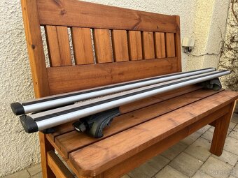 příčníky Thule Wingbar 127 cm + patky Thule 757