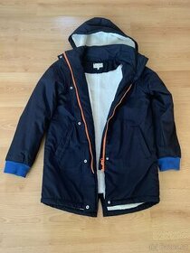 Dívčí kabát/parka Tchibo, vel. 158/164