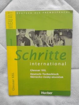 Schritte international 1 Gossar XXL Hueber- učebnice SŠ