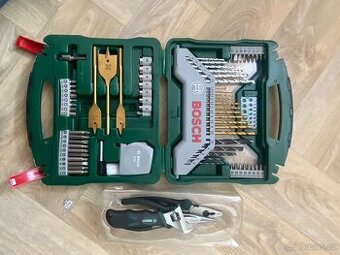 Bosch sada 70 dílná X-Line + kleště