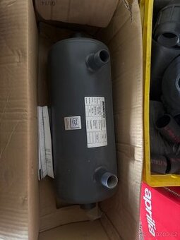 Nový tepelný výměník 70kw