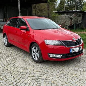 Škoda rapid spaceback , rok výroby 2014 1.2tsi