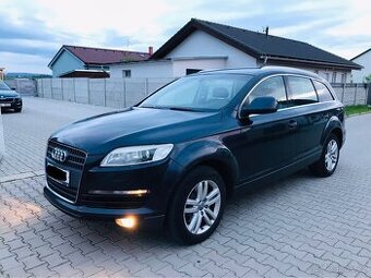 AUDI Q7 3,0 TDI, 171 KW, QUATTRO(4X4) R.V 2008 Koupeno V ČR