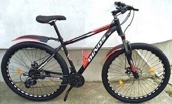 Odpružené horské kolo 29 kola ALUMINIUM rám