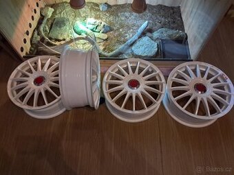 17x7, 5x98 et38 Team Dynamics Monza R White