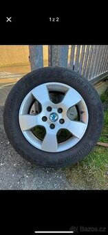 Alu disky Škoda Octavia 2