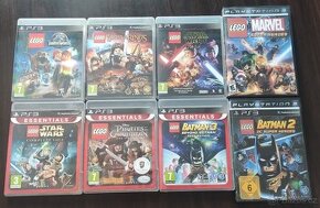 PS3 hry Lego