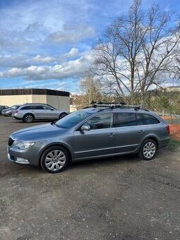Škoda Superb, 1.8TSI, 2011, Ambition, serv. kniha