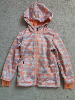 Softshellova bunda 110-116 vel.