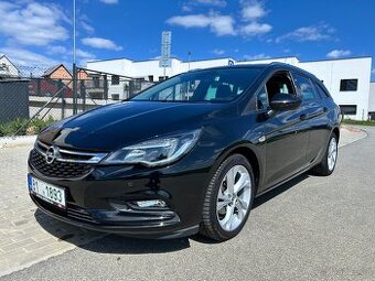 Opel Astra K Sports Tourer, černá, 103.198 km