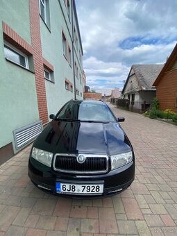 Škoda fabia 1