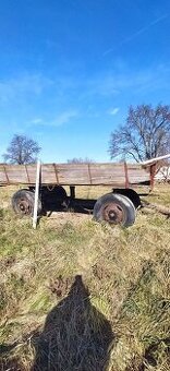 Vlečka za traktor - 1