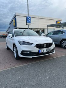 Seat Leon 1.0 TSI 81kw automatická převodovka cena bez DPH