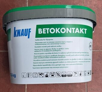 Betonkontakt Knauf - adhézní můstek