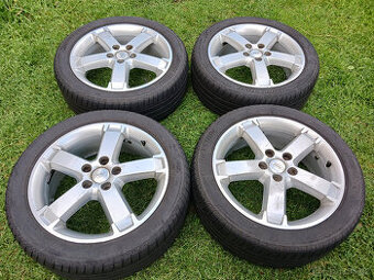Hliníková kola Ford R17, 5x108, Et 52,5 vč. pneu