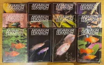 Časopis Akvárium-Terárium 1999, celý ročník