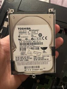 Disk Toshiba 500GB, 2,5", SATA